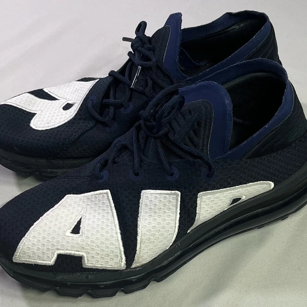 Nike Men’s Air Max Flair Dark Obsidian/White - Size 8.5